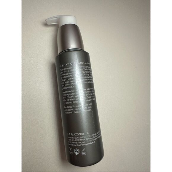 COSMEDIX Cleansing Oil for Face 100ml - Picture 3 of 5